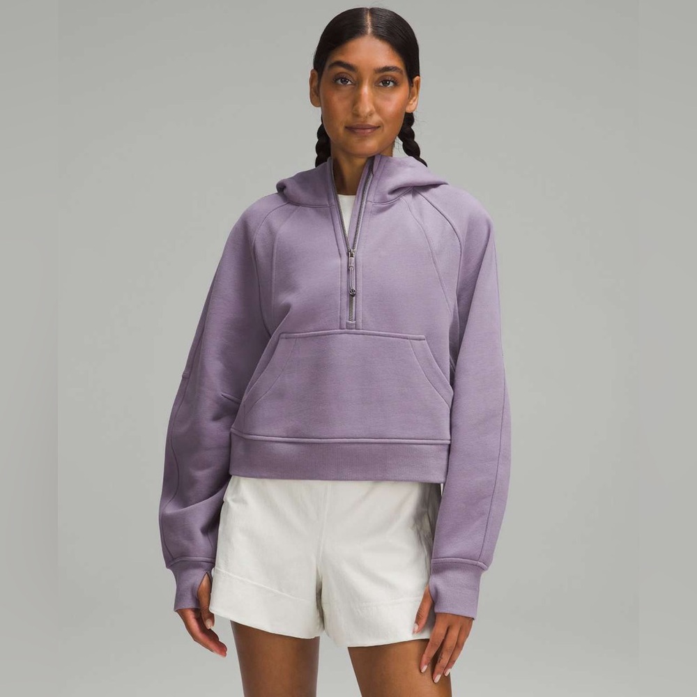 Lululemon Scuba Oversized Half-Zip Hoodie